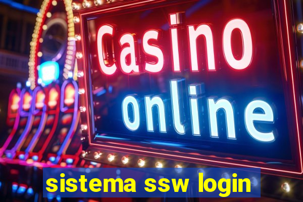 sistema ssw login